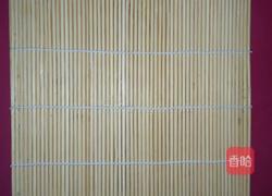 火腿肉松寿司的做法图解2