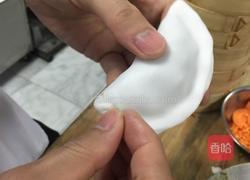 家乡豆角饺子的做法图解3