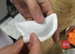 家乡豆角饺子的做法图解4