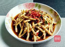 凉拌折耳根的做法图解6