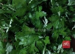 艾草鸡蛋汤的做法图解1