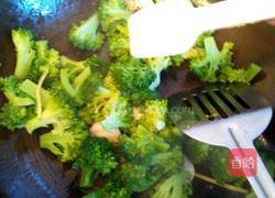 蒜炒西兰花的做法图解6