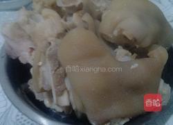 香辣猪蹄的做法图解2