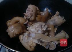 香辣猪蹄的做法图解3