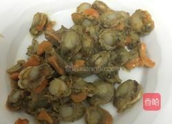 芹菜扇贝配碎培根的做法图解7