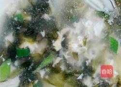 瘦肉紫菜蛋花娃娃菜汤的做法图解4