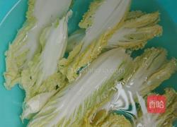 瘦肉紫菜蛋花娃娃菜汤的做法图解2