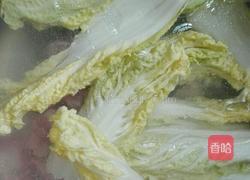 瘦肉紫菜蛋花娃娃菜汤的做法图解3