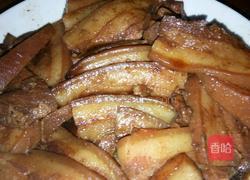 冻豆腐扣肉的做法图解3