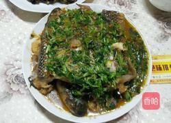 酱焖冷水梭鱼的做法图解4