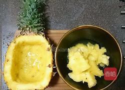 菠萝饭的做法图解2