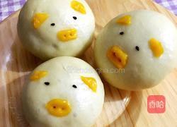 猪猪包的做法图解15