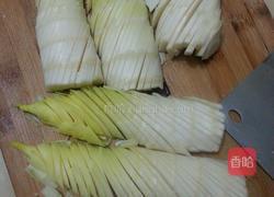 咸肉炒竹笋的做法图解3