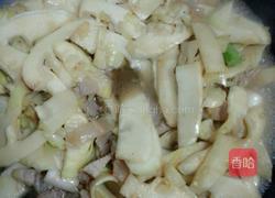 咸肉炒竹笋的做法图解8