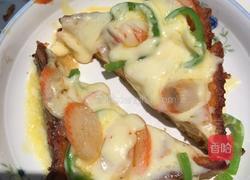 厚吐司的做法图解4