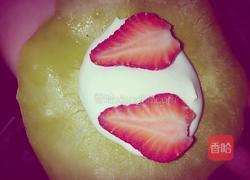 草莓班戟的做法图解7