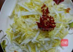 拌白菜的暗黑料理的做法图解4