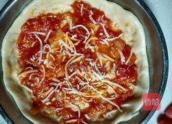 小六寸烤肠批萨的做法图解6