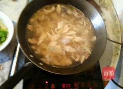 肉香汤面叶的做法图解3