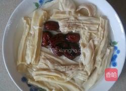 腐竹红枣甜汤的做法图解10