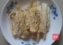 腐竹红枣甜汤的做法图解3