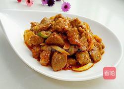 番茄羊肉块的做法图解9