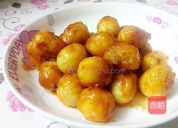 茄汁鹌鹑蛋的做法图解8