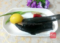  柠檬蒸鳗鱼的做法图解1