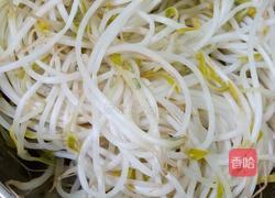 凉拌豆芽的做法图解3