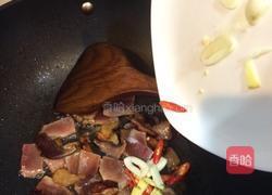 莴笋炒腊肉的做法图解4