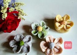 梅花蒸饺的做法图解12