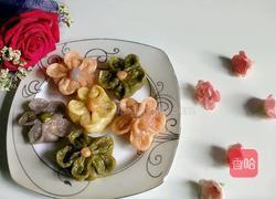 梅花蒸饺的做法图解16