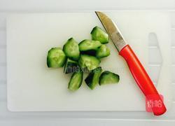 沙拉系列 杯子里的春天的做法图解2