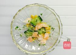 沙拉系列 杯子里的春天的做法图解5