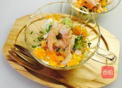 沙拉系列 杯子里的春天的做法图解7