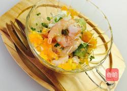 沙拉系列 杯子里的春天的做法图解8