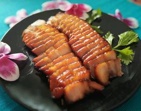 蜜汁叉烧肉[图]