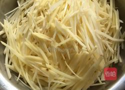 凉拌麻辣土豆丝的做法图解6