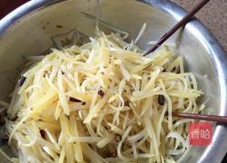 凉拌麻辣土豆丝的做法图解13