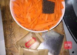 九吉公老红糖豆沙包的做法图解2