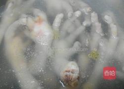 卤鸡爪鹌鹑蛋的做法图解3