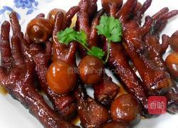 卤鸡爪鹌鹑蛋的做法图解10