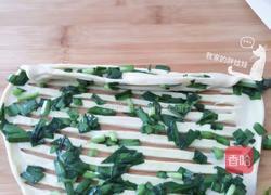 韭菜拉丝饼的做法图解7