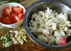 番茄菜花的做法图解2