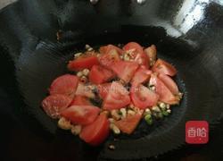番茄菜花的做法图解6