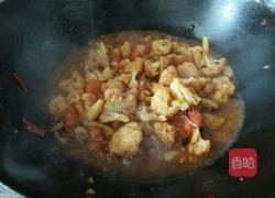 番茄菜花的做法图解10