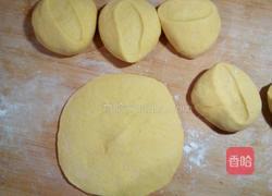 南瓜豆沙包的做法图解10