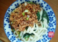 杂酱面的做法图解5