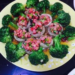 口蘑西兰花的做法[图]