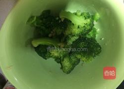 口蘑西兰花的做法图解3